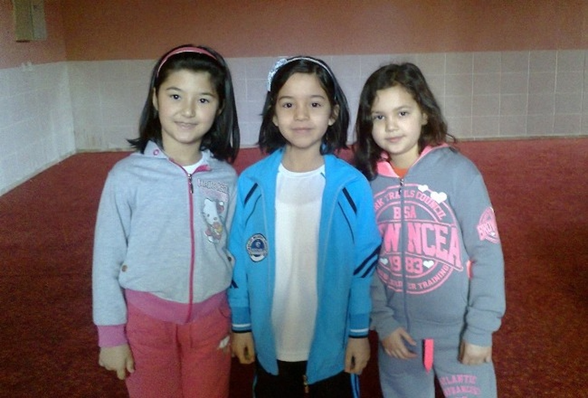 Kocaelili Minik Elif Avrupa Yolunda