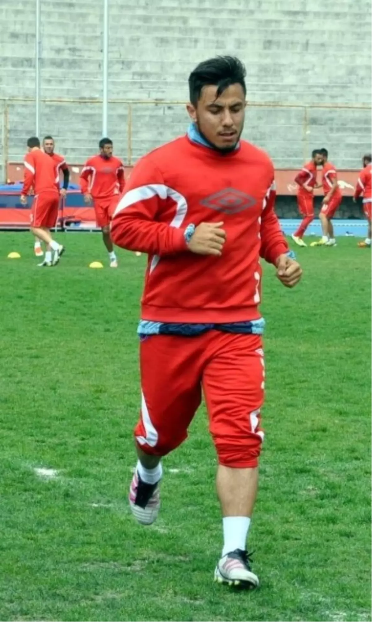 Kömürspor, Play-Off Maçının Hazırlıklarını Sürdürüyor