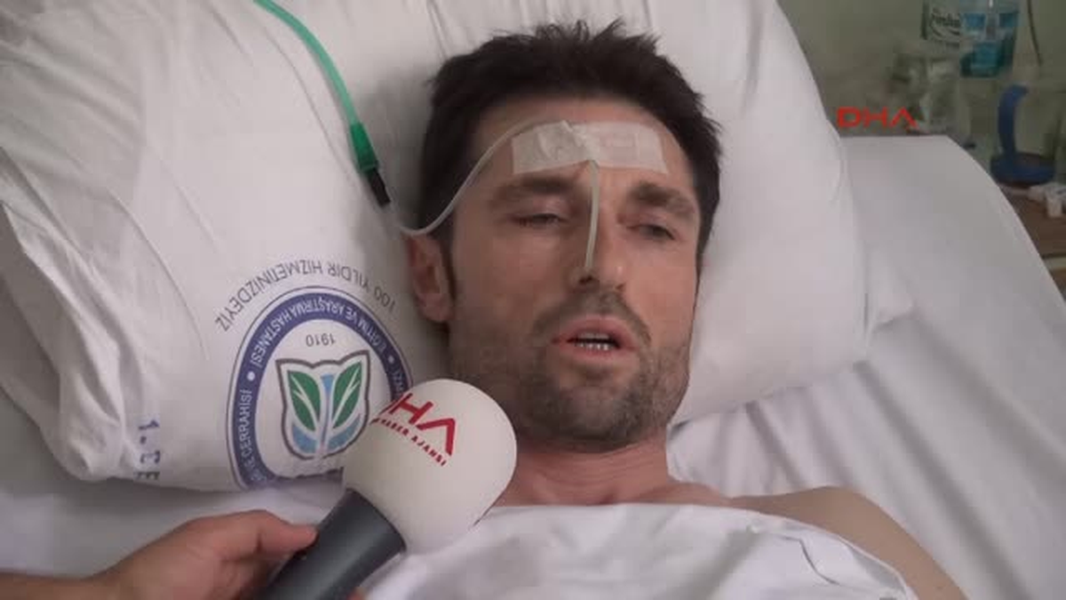 Koşudaki Kaza Ucuz Atlatıldı