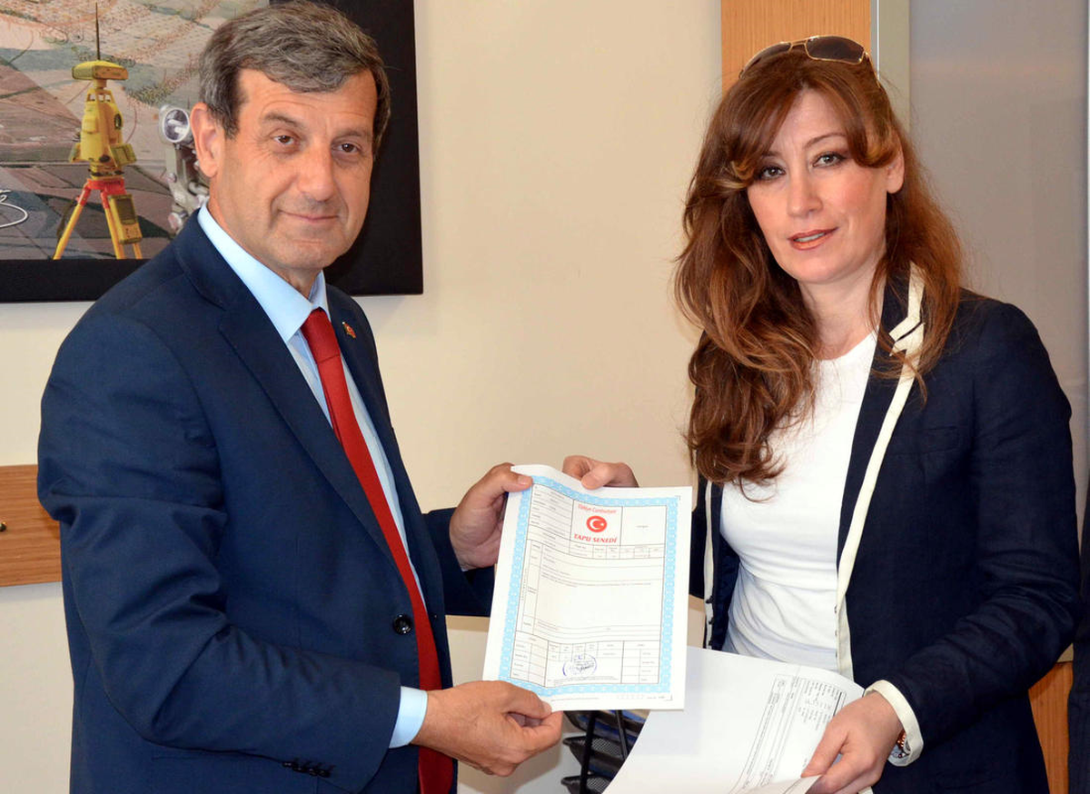 Leylekkürün Bir Bölümü Maliye Bakanlığına Devredildi
