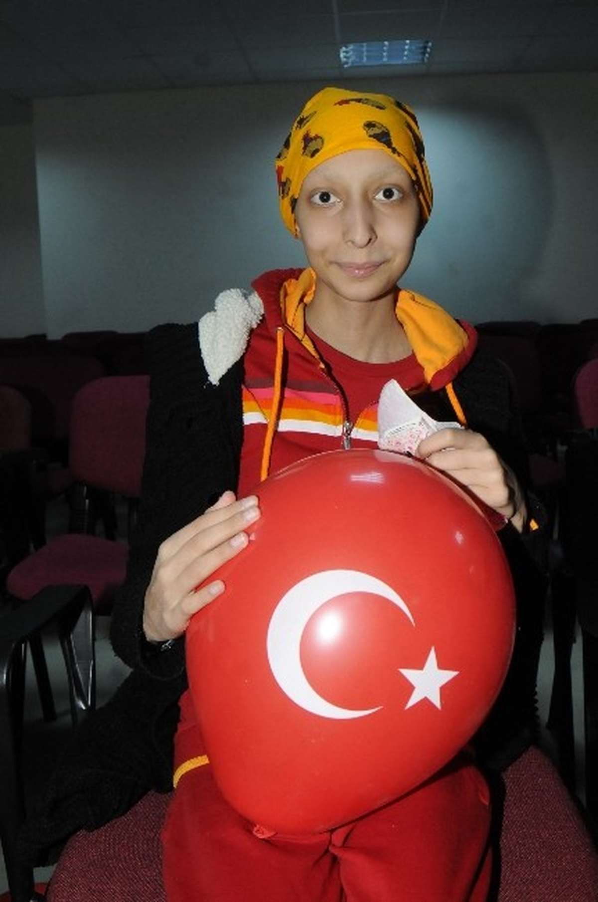 Lösemili Çocukların 23 Nisan Coşkusu