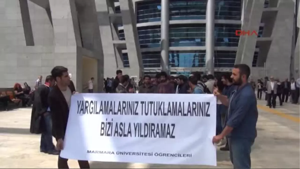 Marmara Üniversitesi Öğrencilerinden Suç Duyurusu