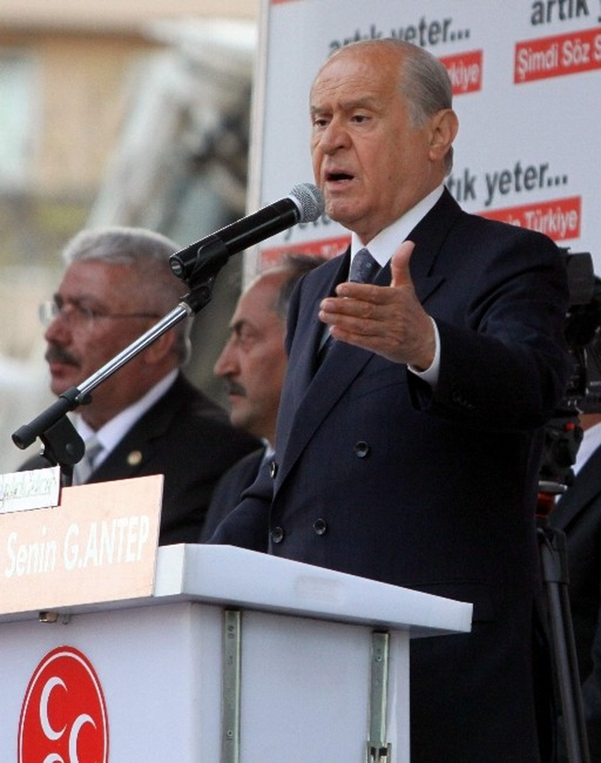 MHP Lideri Bahçeli, Pazar Günü Gaziantep\'te
