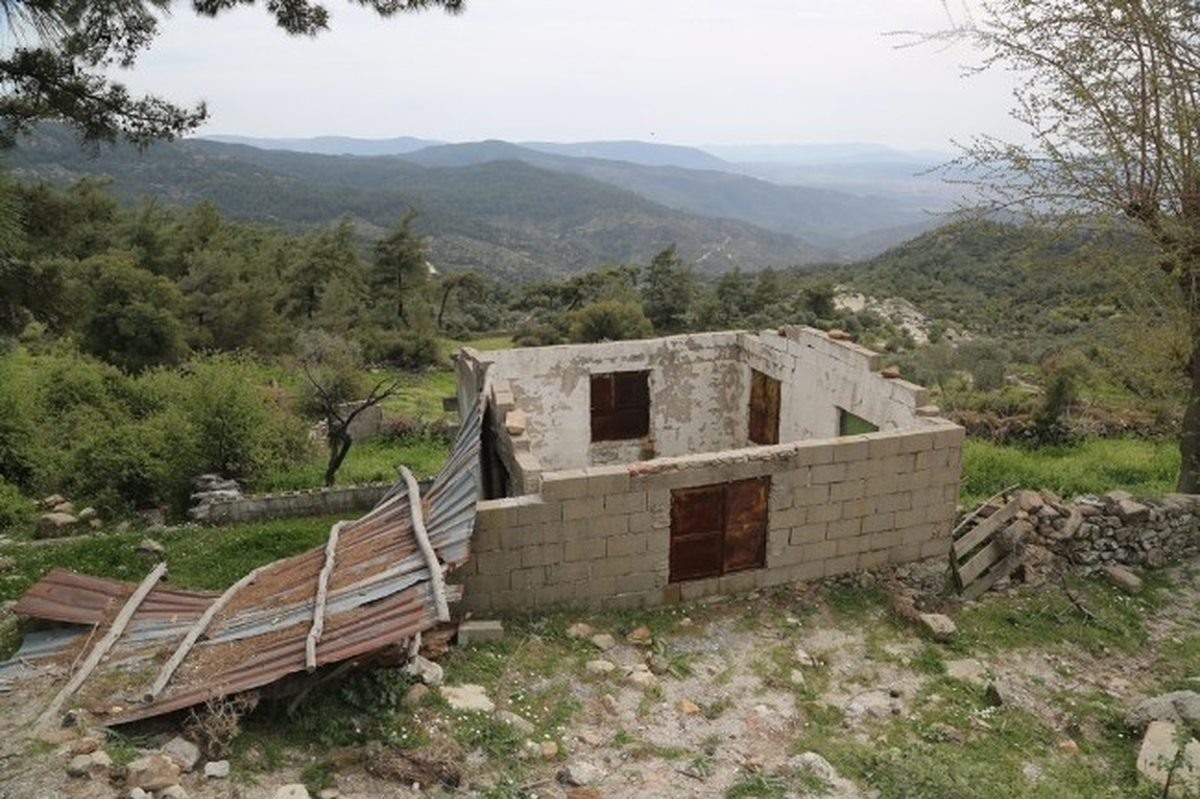 Milas\'tali Labranda Antik Kent\'inde Çevre Kirliliği İddiası
