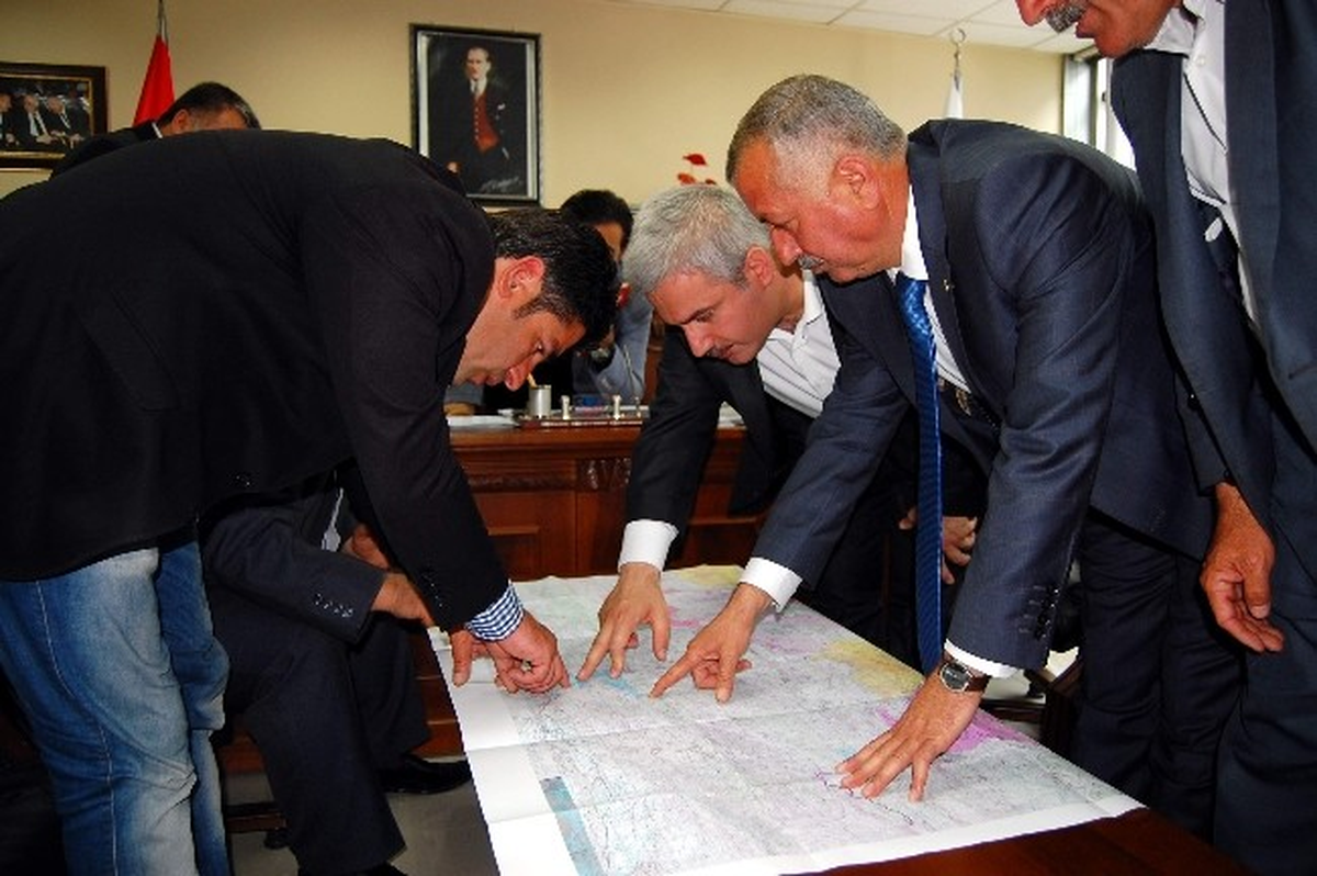 Muhtarlar Baraj Mağduru Olmak İstemiyor
