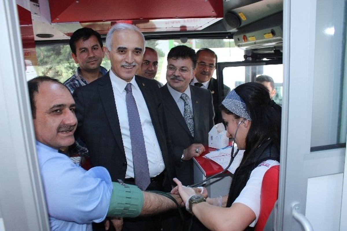 Müsiad, \'Bu Ülkeye Kanımız Feda\' Sloganıyla Kan Verme Kampanyası Başlattı