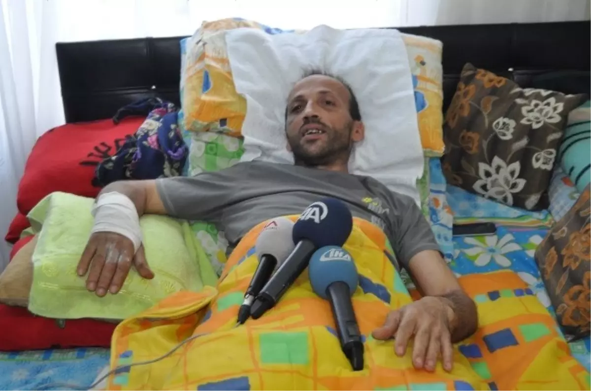 Nak, Mağaradan Kurtardığı Ramazan Yörük\'ü Ziyaret Etti
