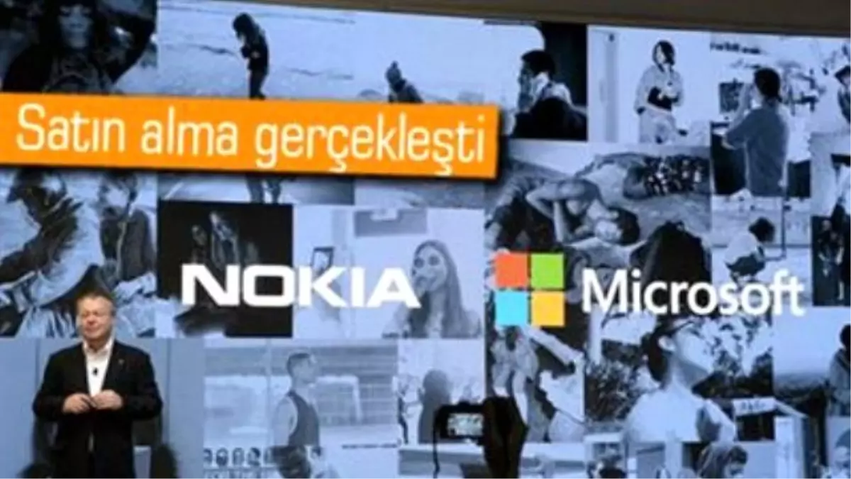 Nokia Resmen Microsoft\'un Oldu