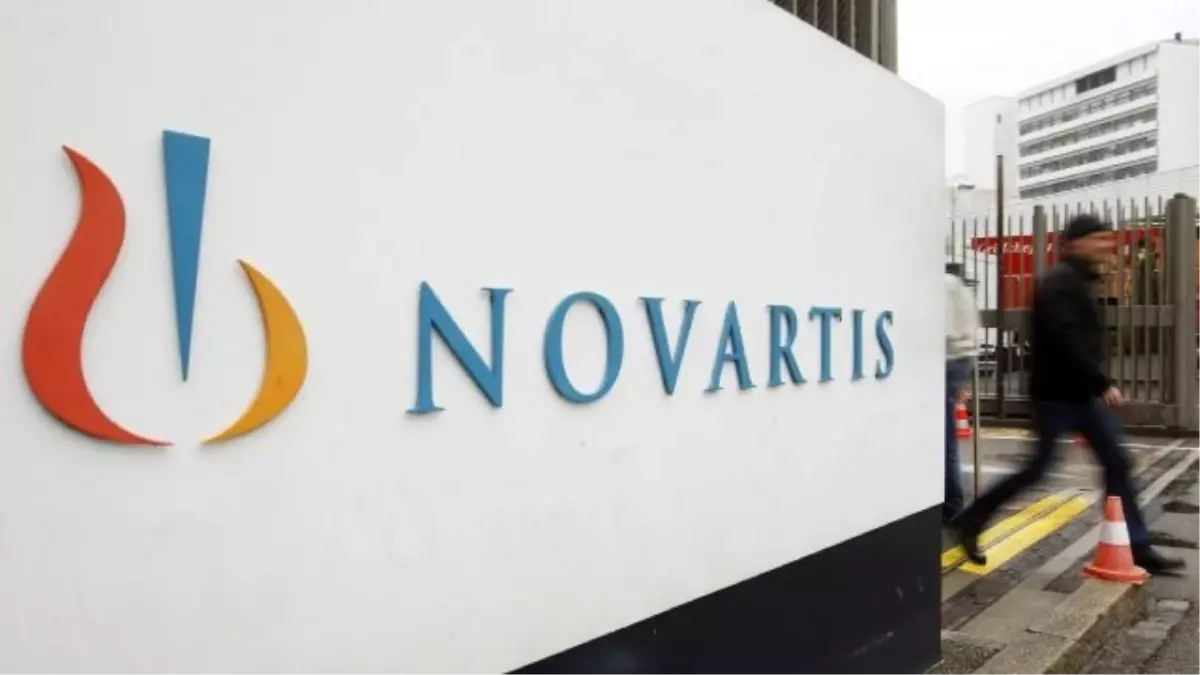 Novartis, İlk 3\'te Yer Aldı