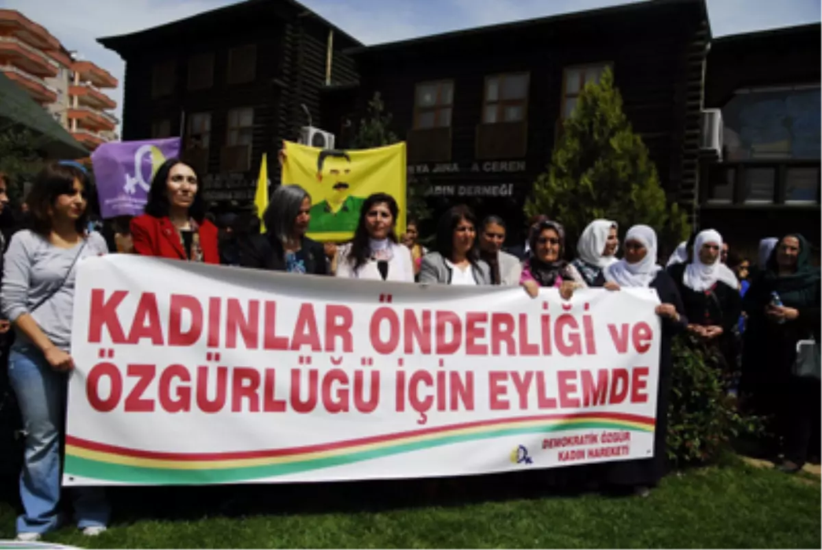 Öcalan\'a özgürlük" Kampanyası Başlatıldı