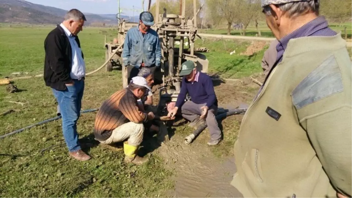 Oğul Paşa Köyünde Su Sevinci