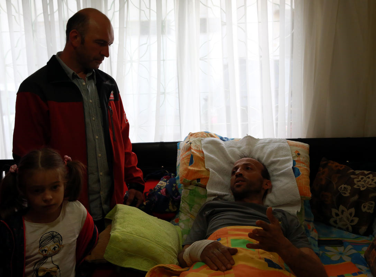 "Onlar Olmasaydı Ben Yaşayamazdım"