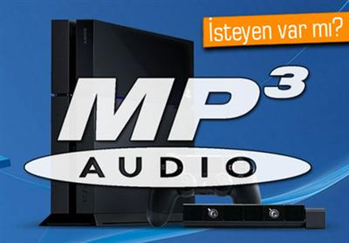 Playstation 4\'e Mp3 Desteği Geliyor