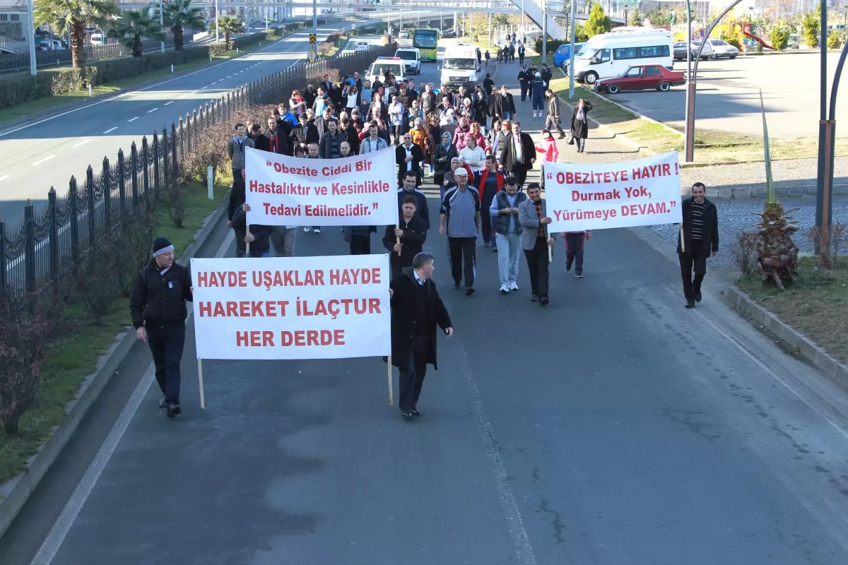 Rize\'de Belediyelerimiz ile Yürüyoruz Etkinliği Düzenlenecek