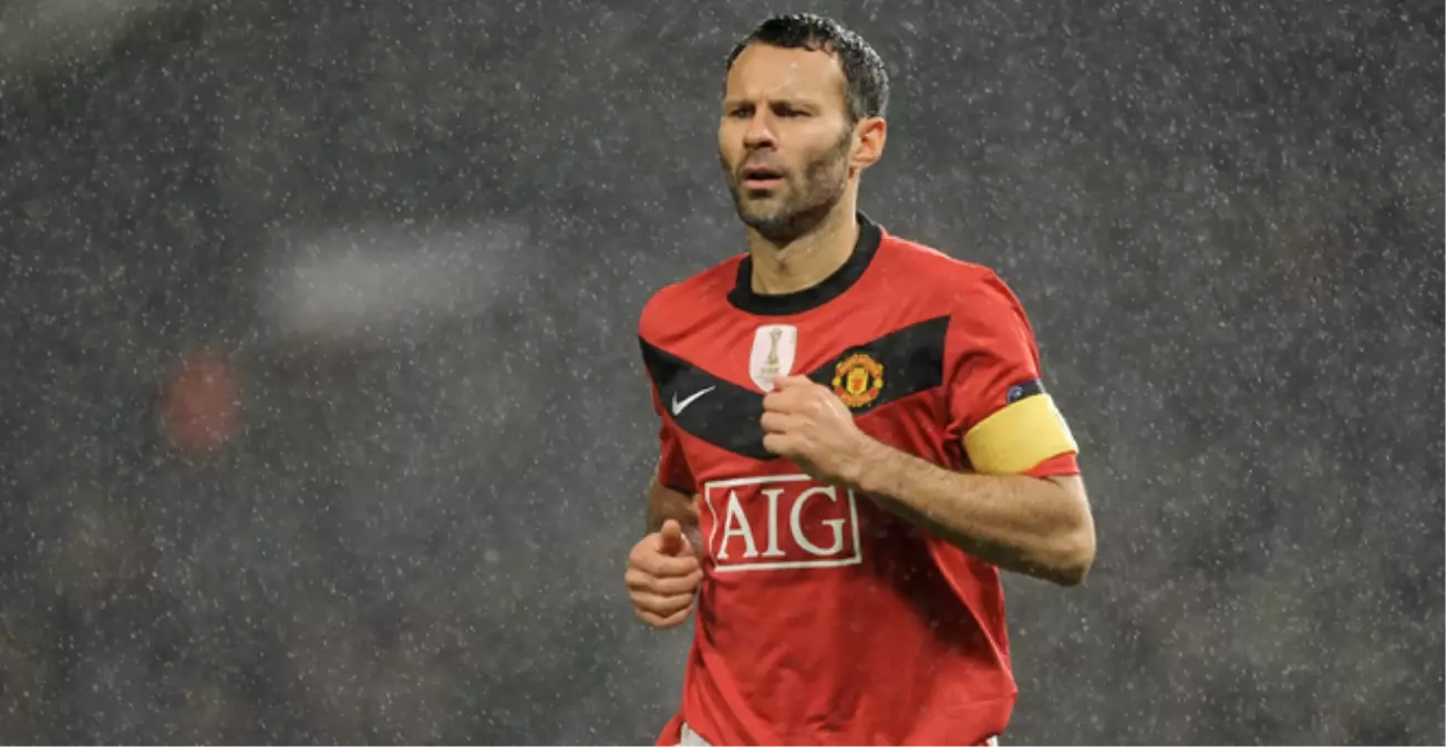 Ryan Giggs: Hayatımın En Gururlu Anını Yaşıyorum