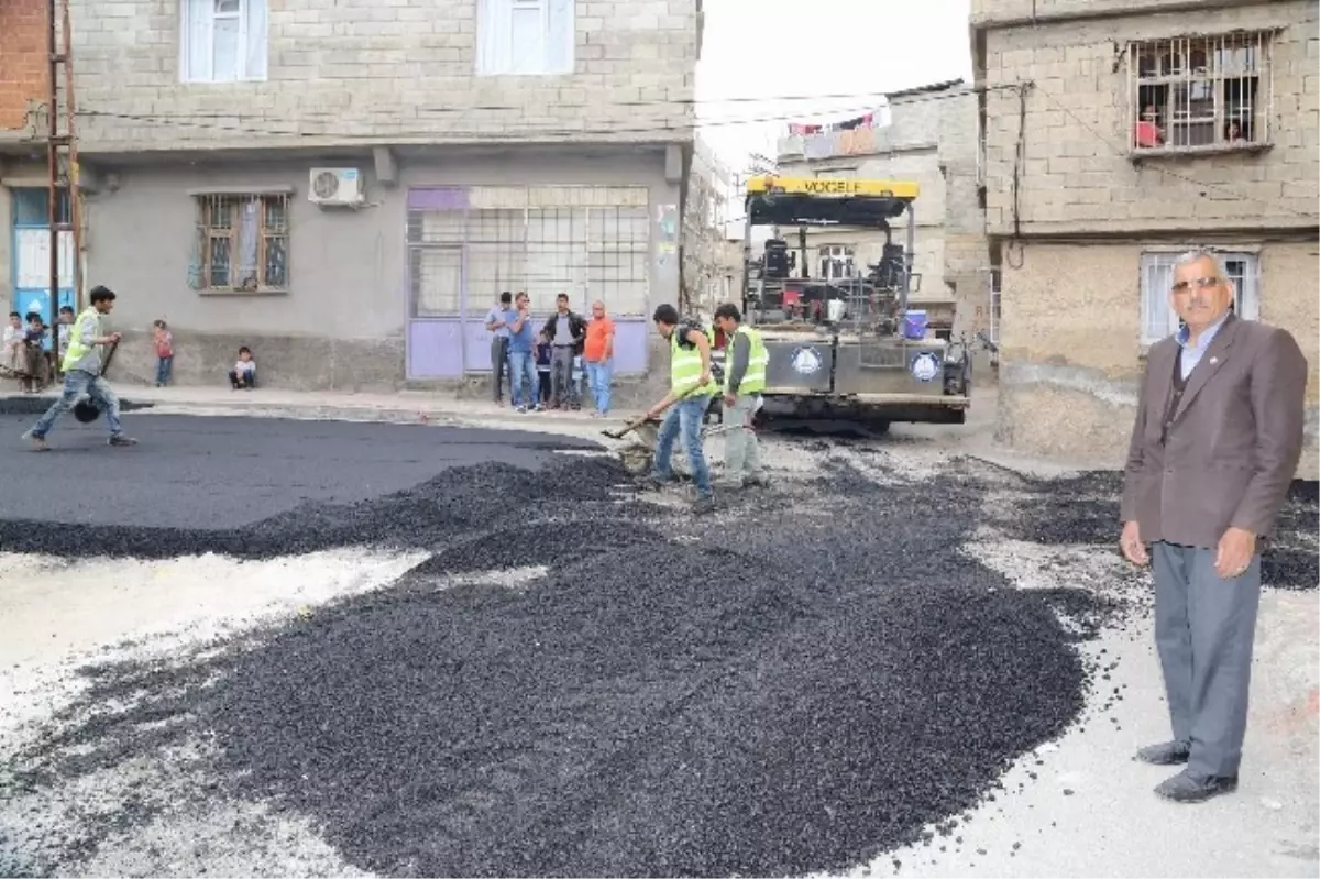 Şahinbey Belediyesi\'ne Asfalt Teşekkürü