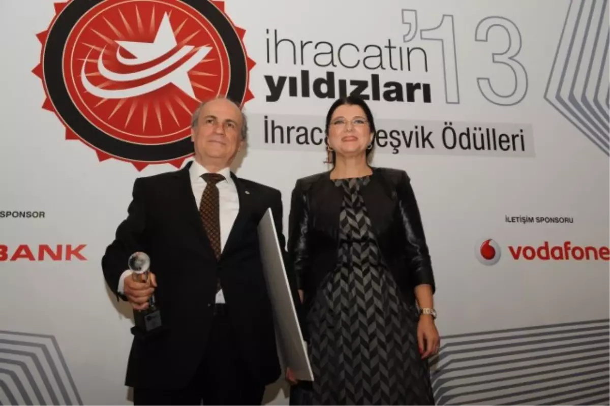 SAMET "Turquality Çalışmaları" ile "Markalı İhracat" Ödülü Aldı