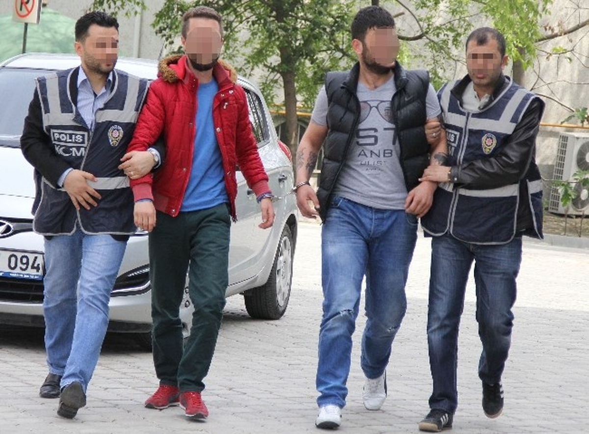 Samsun\'da Uyuşturucu Operasyonu: 3 Gözaltı
