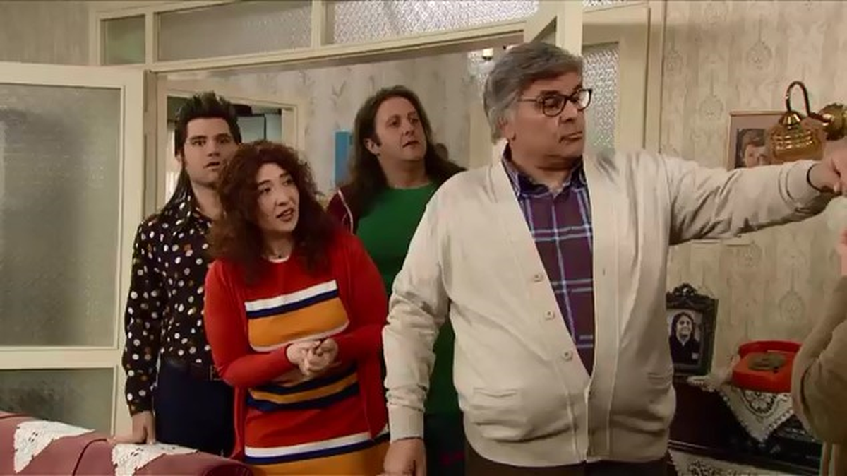 Seksenler 105. Bölümü ile TRT 1'de