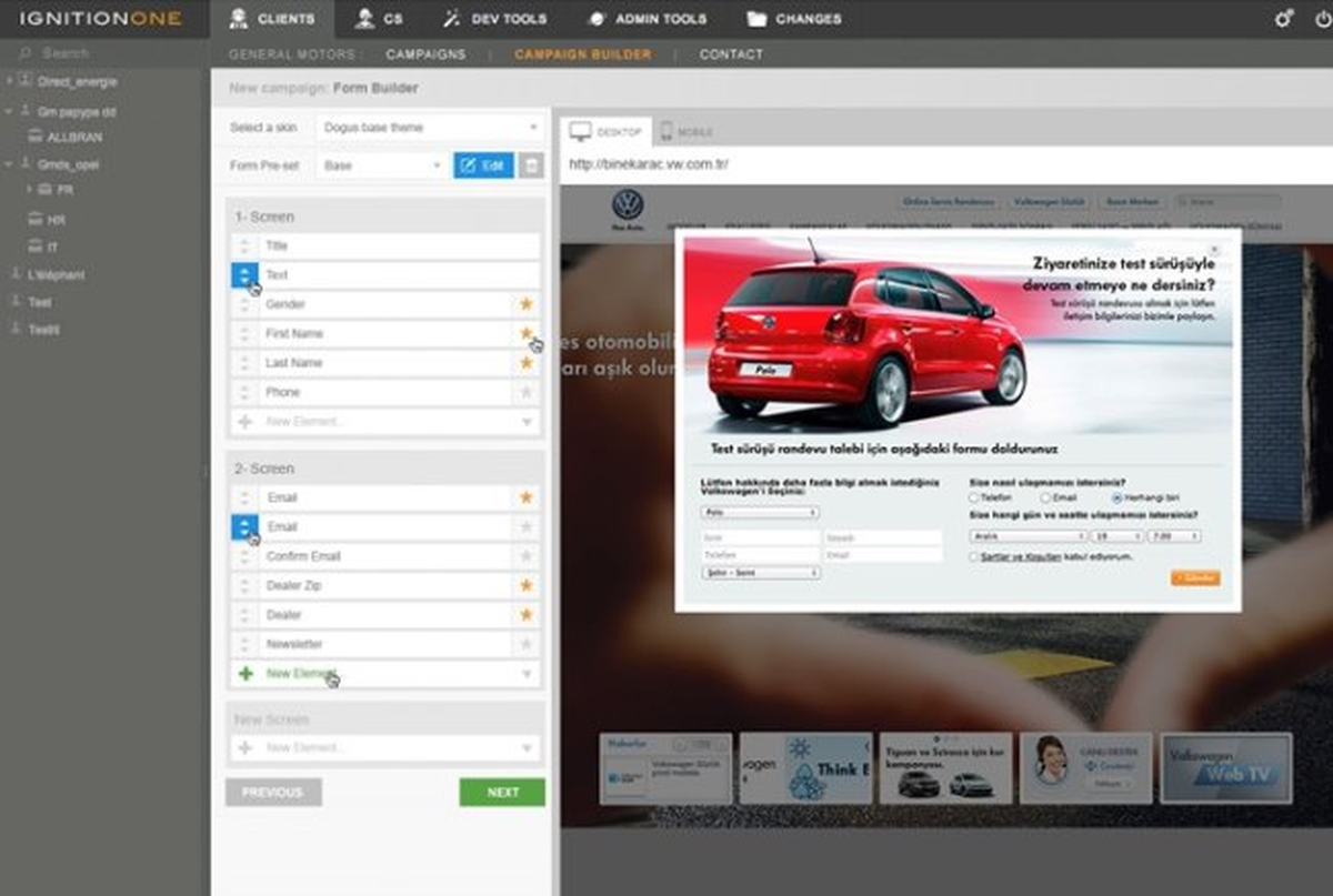 Self – Servis Pazarlama Otomasyonu İle Potansiyel Müşteri Keşfi