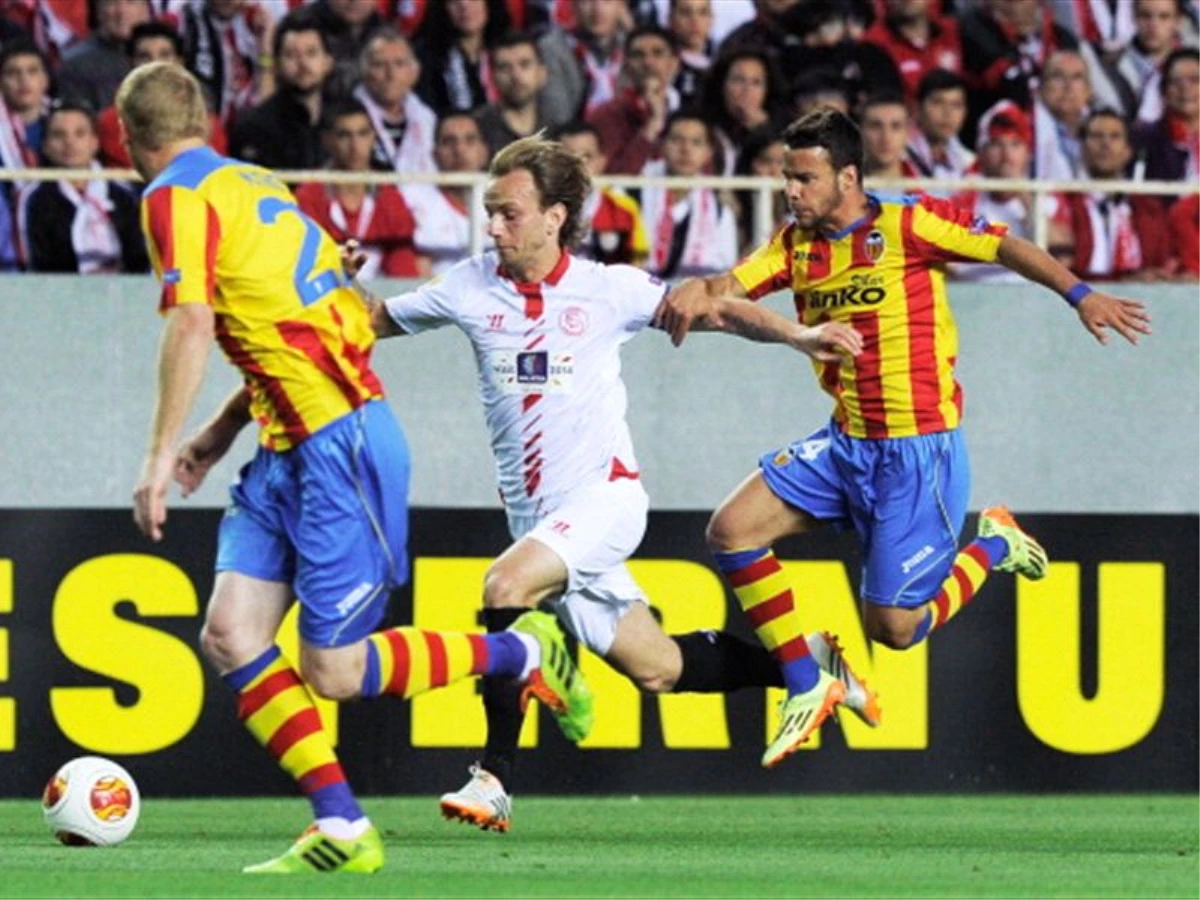 Sevilla, Büyük Avantajı Cebine Koydu: 2-0