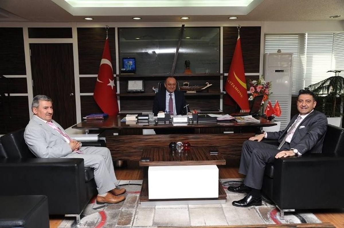 SGK Kastamonu İl Müdüründen Kastamonu Belediyesine Ziyaret