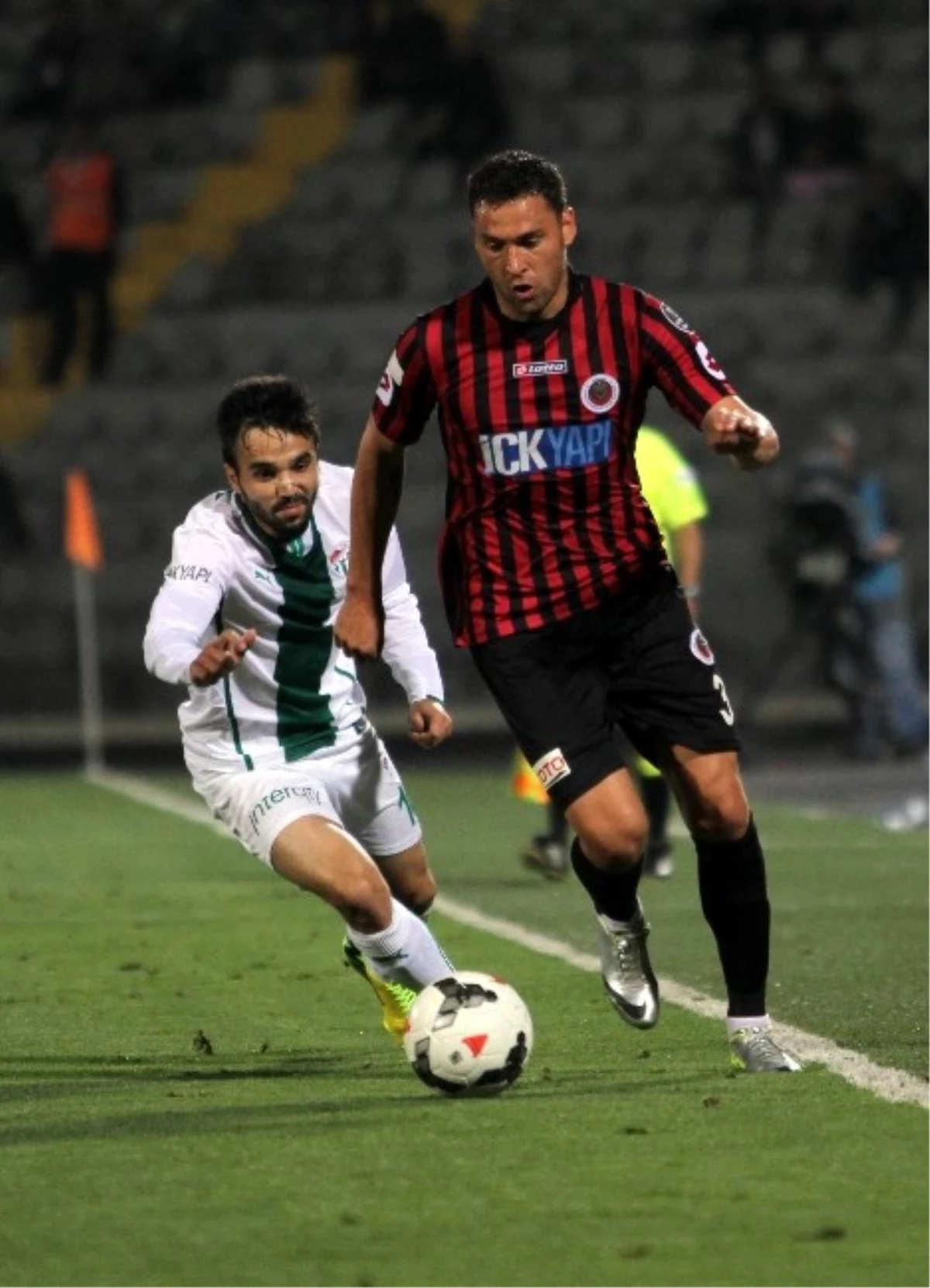 Gençlerbirliği - Bursaspor: 1-0