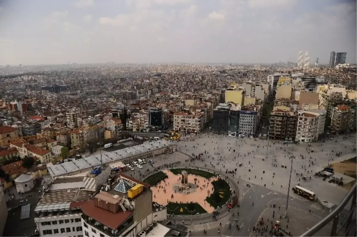 Taksim Meydanı 1 Mayıs\'ta 50 Kamerayla İzlenecek