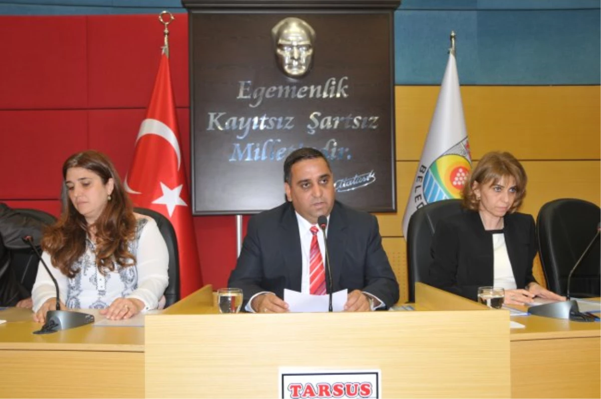 Tarsus Belediye Meclisi Olağanüstü Toplandı