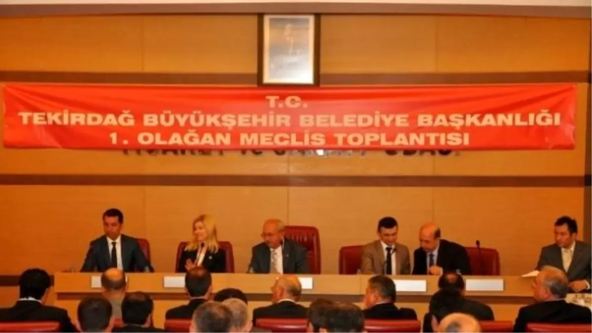 Tekirdağ Büyükşehir Belediyesi\'nin 2014 Yılı Bütçesi Açıklandı