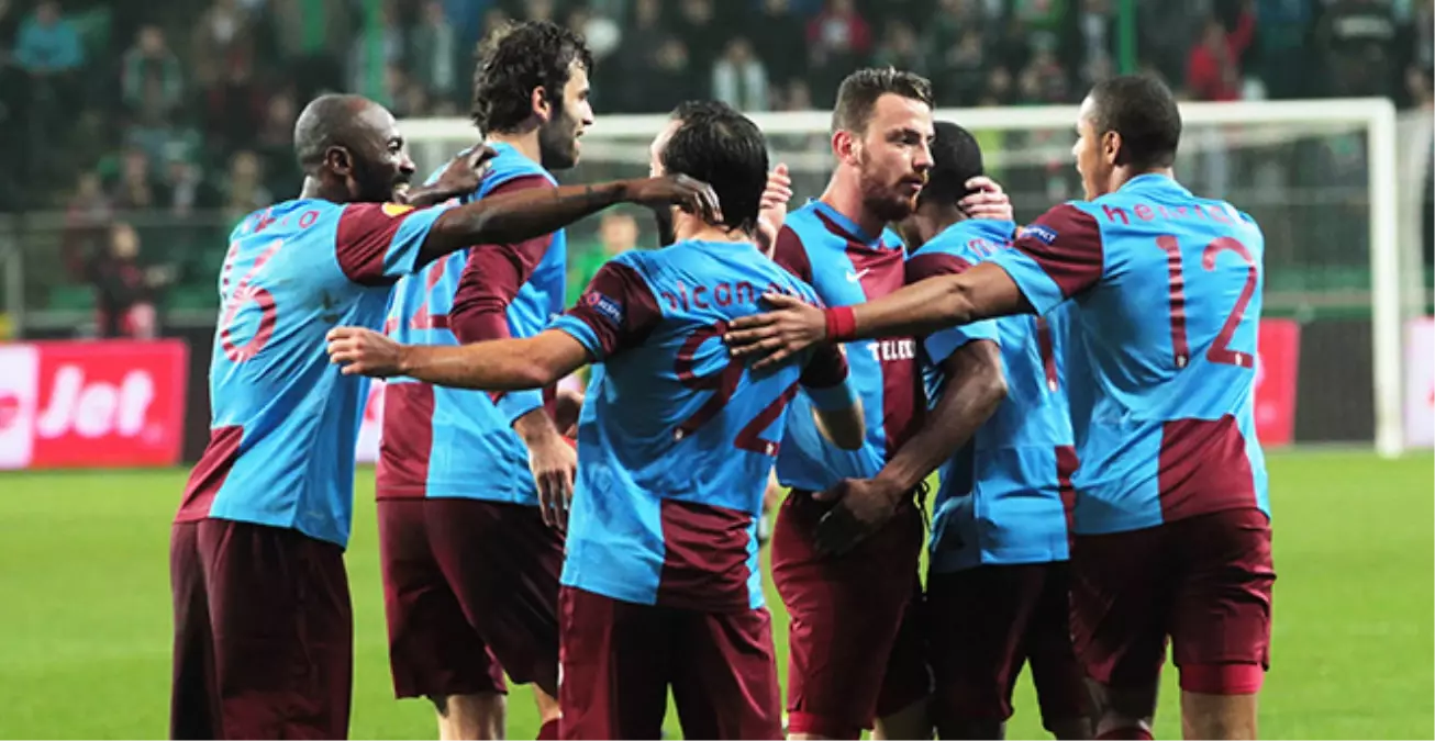 Trabzonspor\'da Tek Hedef Avrupa