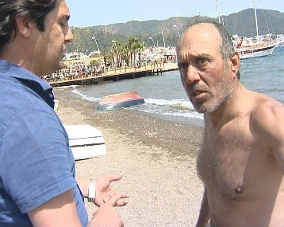 Turistlerin Korkulu Rüyası Plaj Magandaları Sezonu Açtı