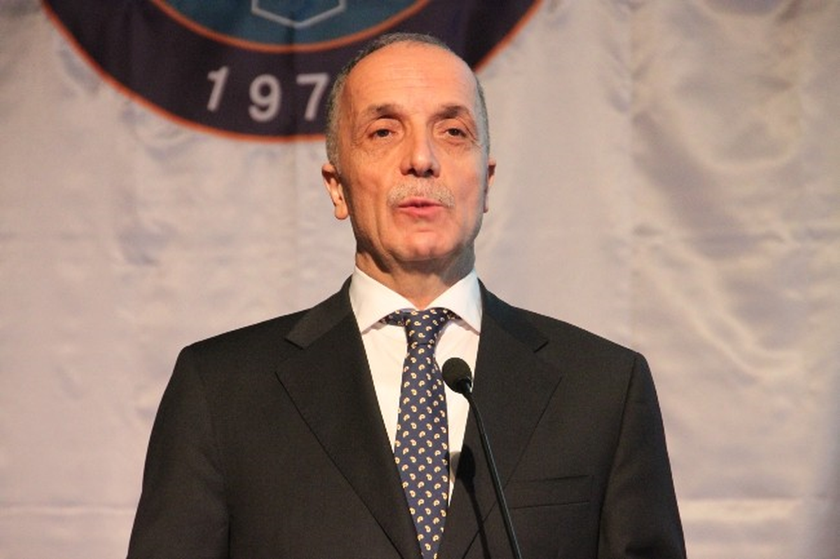 Türk-İş Genel Başkanı Ergün Atalay Ereğli\'de