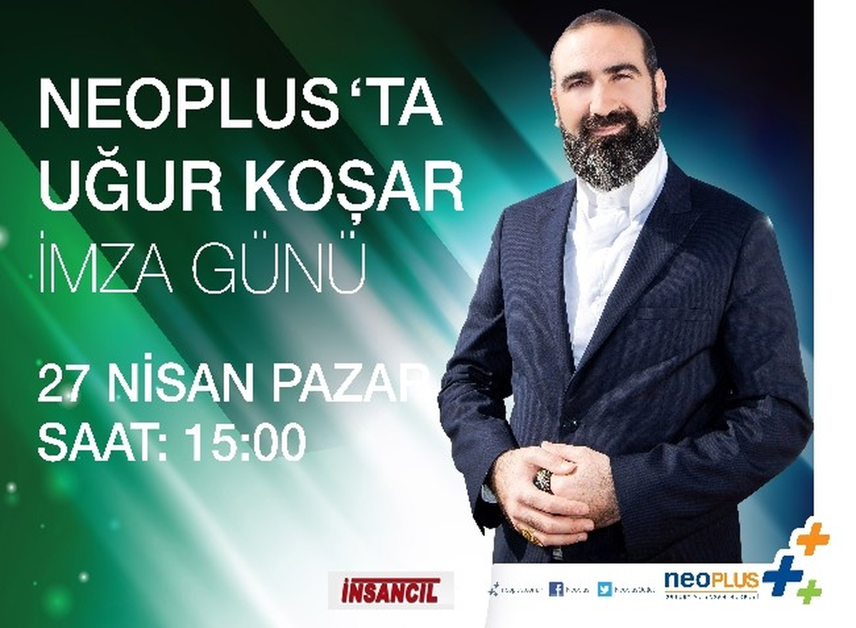 Uğur Koşar NeoPlus Outlet\'e Geliyor