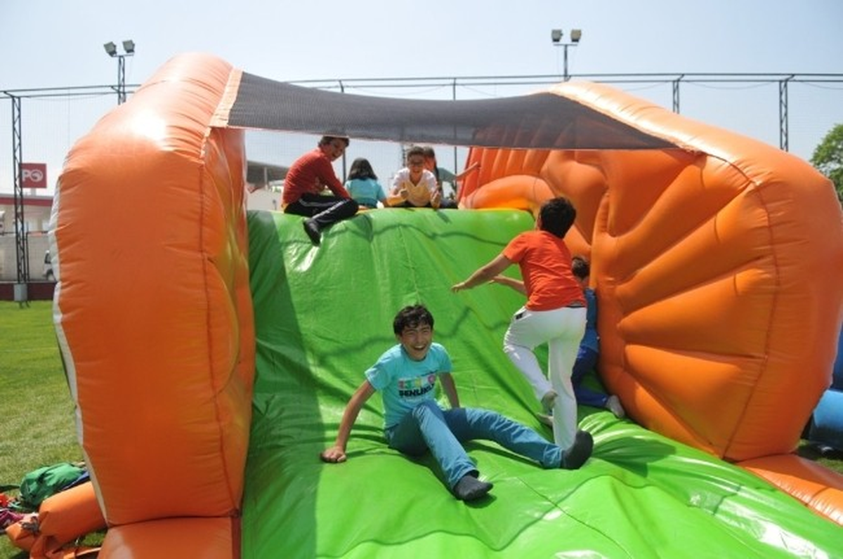 Uluslararası 13. Spor Şenliklerinde Piknik Keyfi
