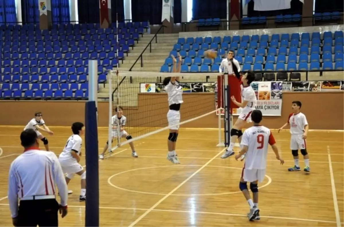 Voleybol Genç Erkekler Grup Müsabakaları Aydın\'da Yapılacak