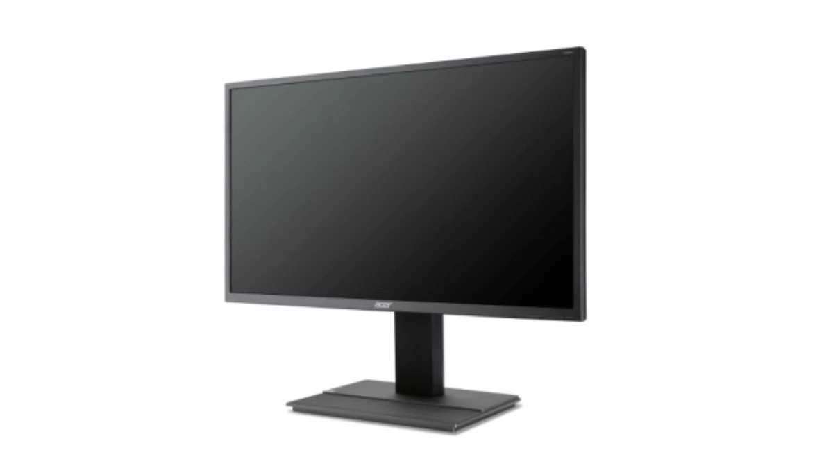 Yeni Acer Bh326hul Monitör Hem Çevreci Hem de Ergonomik