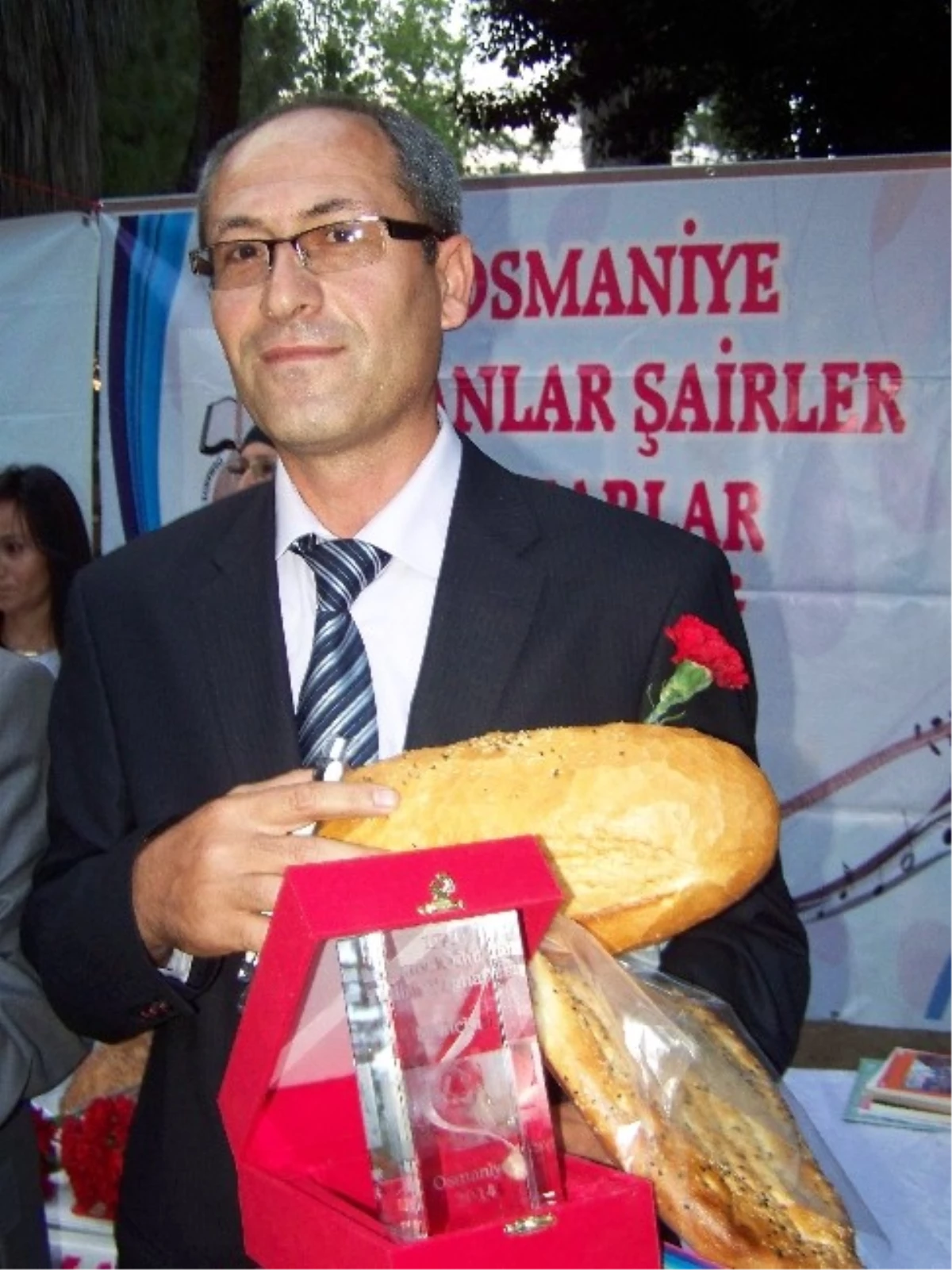 17. Ekmek Ödüllü Şiir Yarışması Ödül Töreni Yapıldı