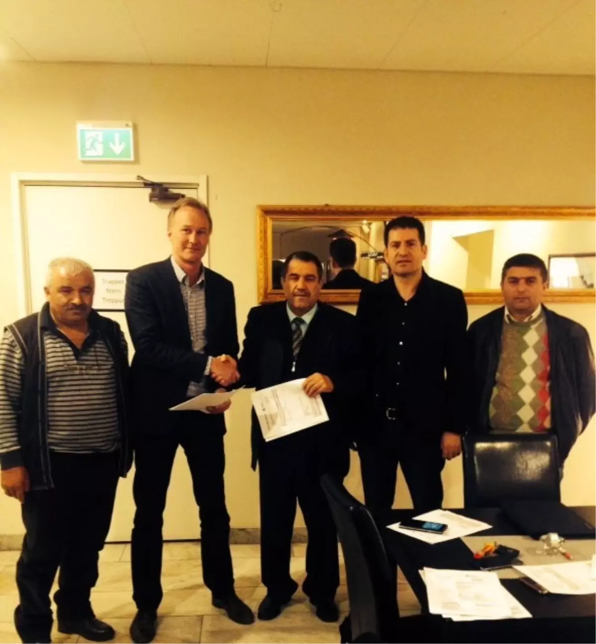 Arslan Matbaası İsveç\'te Haber Oldu