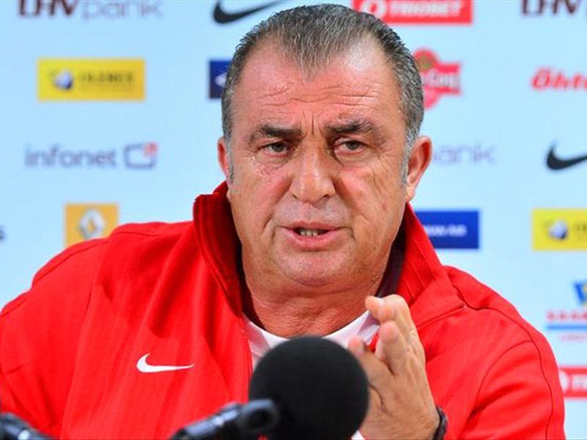 Fatih Terim, Tenis Antrenörleriyle Buluştu