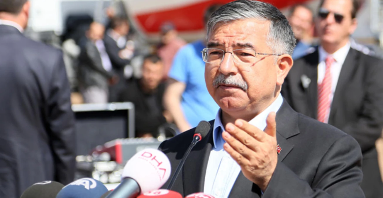 Bakan Yılmaz: Haşim Kılıç Beye Yazık Oldu