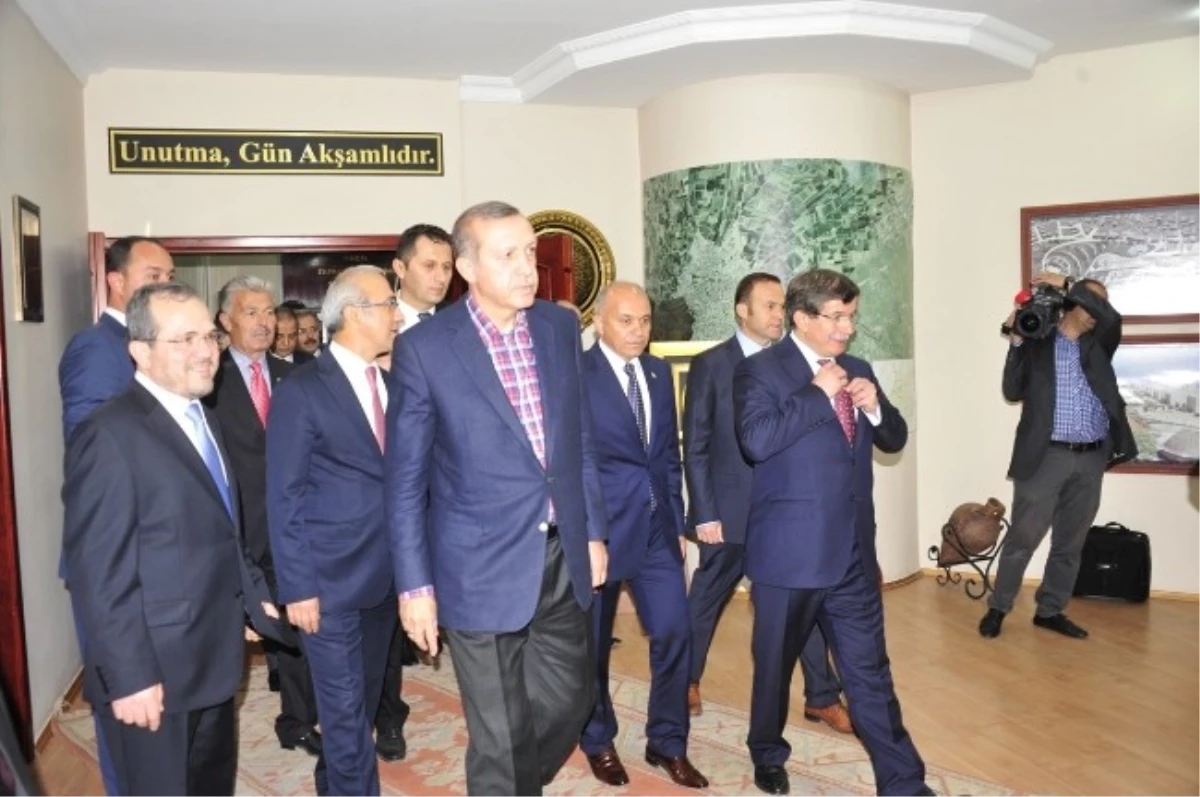 Başbakan Erdoğan\'ın Karaman Ziyareti
