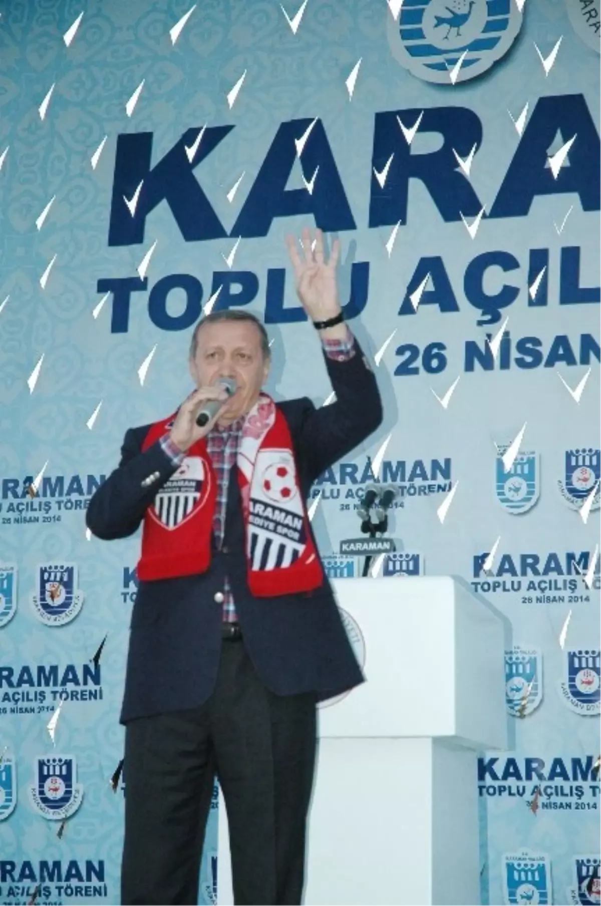 Başbakan Erdoğan Karaman\'da