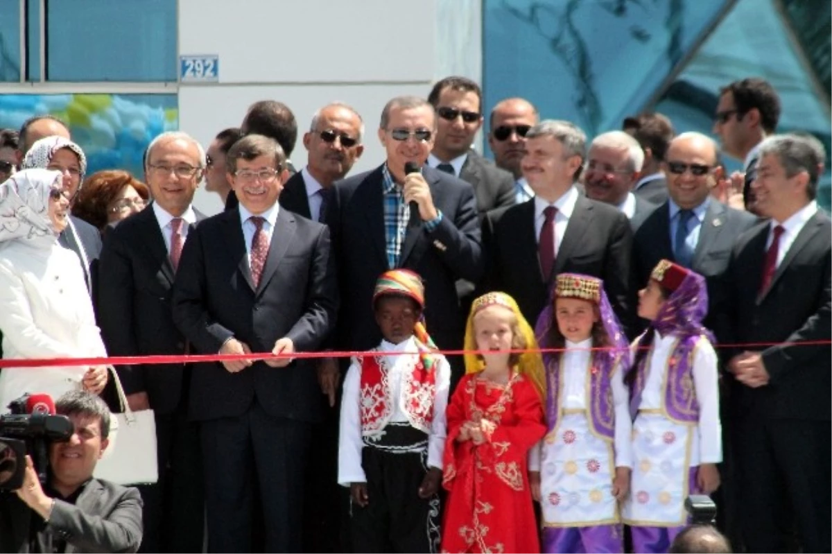 Başbakan Erdoğan Konya Bilim Merkezi\'ni Açtı