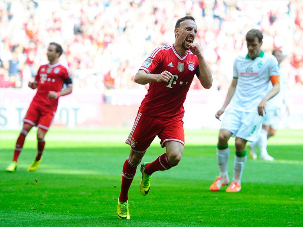 Bayern İkinci Yarıda Açıldı: 5-2