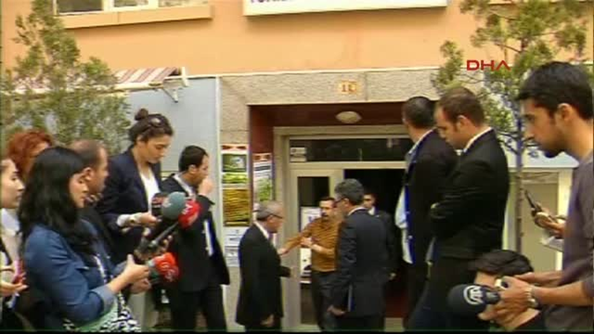 Bülent Arınç, Aym Başkanı Haşim Kılıç\'ın Konuşmasını Değerlendirdi