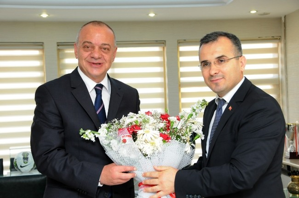 Vergi Dairesinden Manisa Büyükşehir Belediyesine Ziyaret