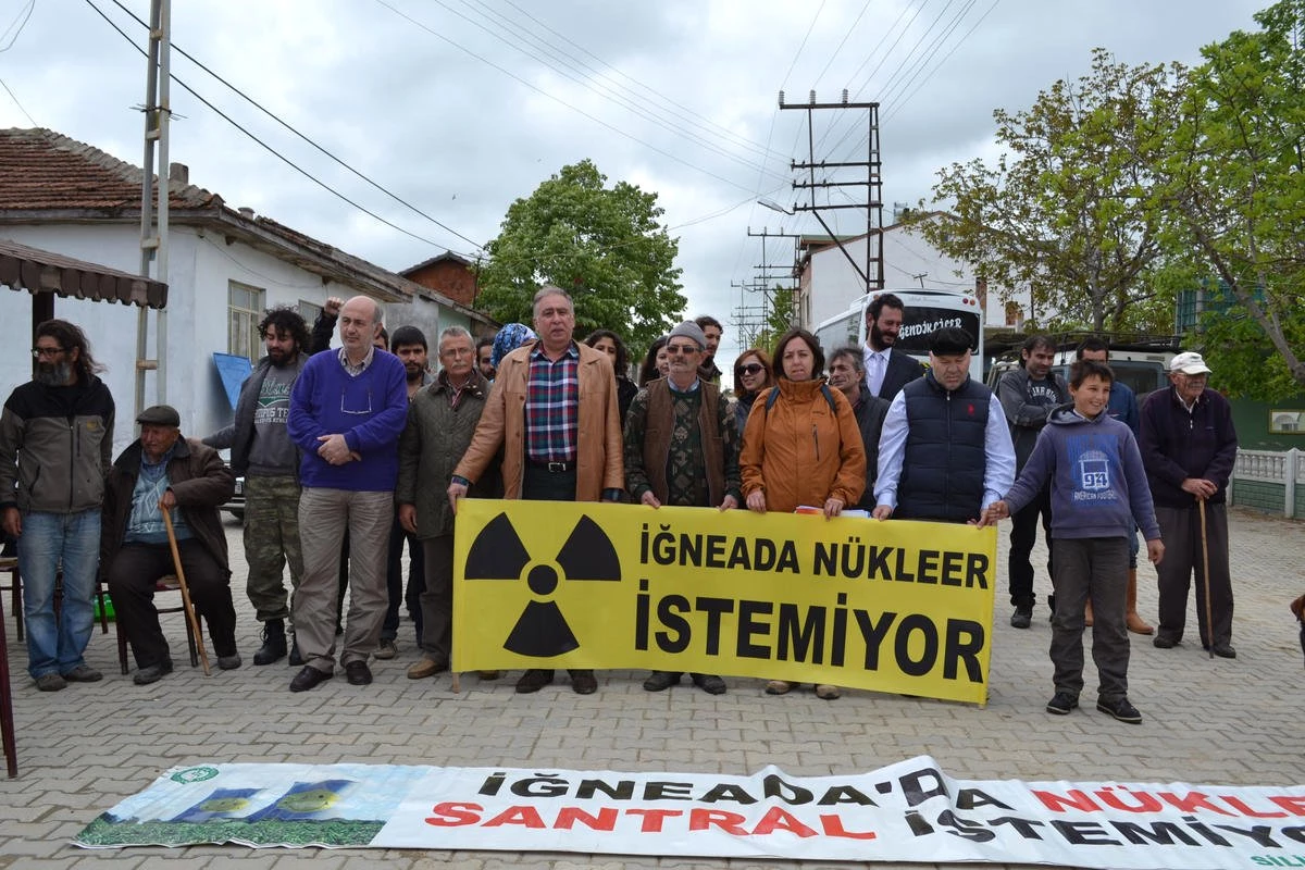 "Çernobil Felaketini Anma ve Nükleere Hayır" Toplantısı