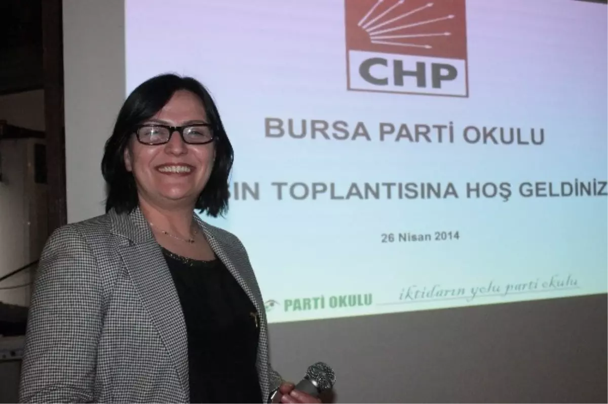 CHP\'den Parti Okulu