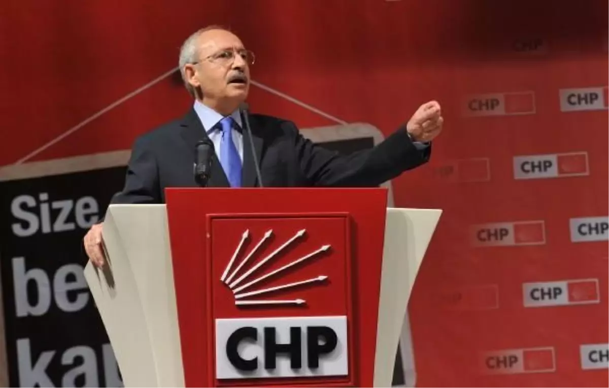 CHP İl Başkanları Toplantısı Sona Erdi